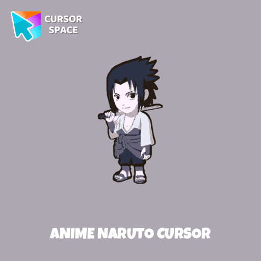 Anime Naruto cursor pointer cursor